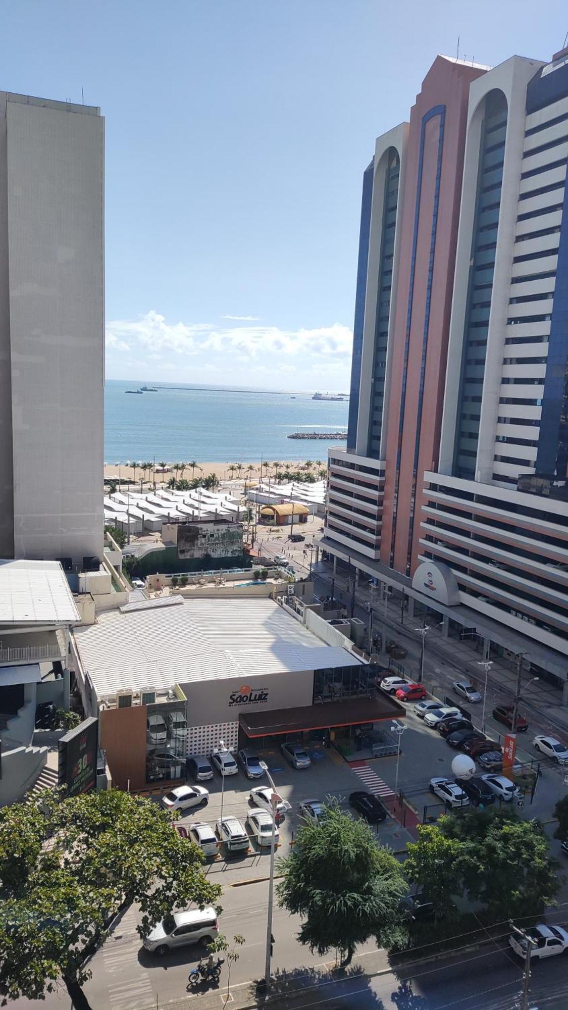 Apartment Via Venetto Flat Brasile Ceara Meireles *