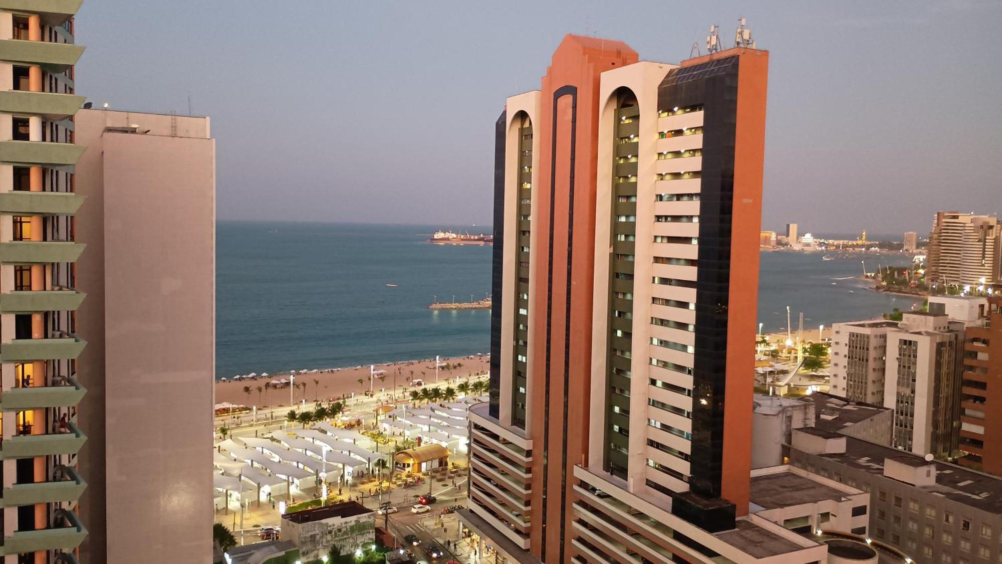 Apartment Via Venetto Flat Brasile Ceara Meireles