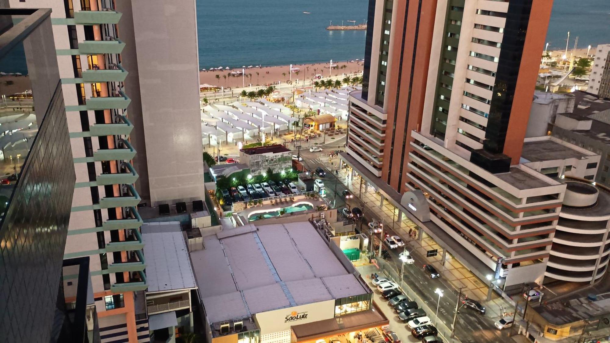 Via Venetto Flat Brasile Ceara Meireles Apartment *