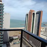 Via Venetto Flat próximo a feirinha da beira-mar Fortaleza