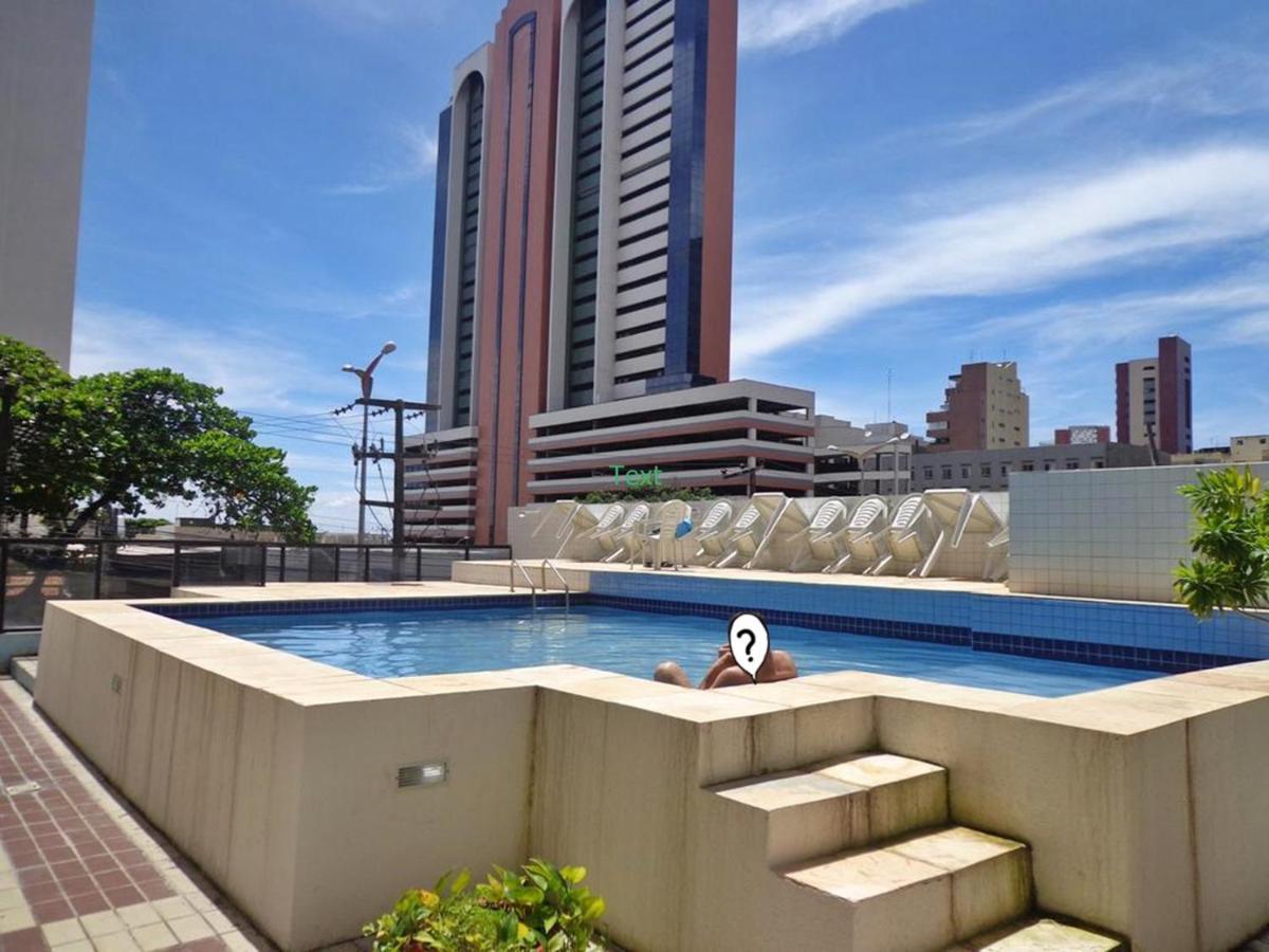 Apartamento Via Venetto Flat Próximo A Feirinha Da Beira-mar